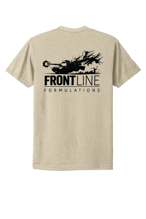 Limited Edition Frontline Dessert Tan Shirt