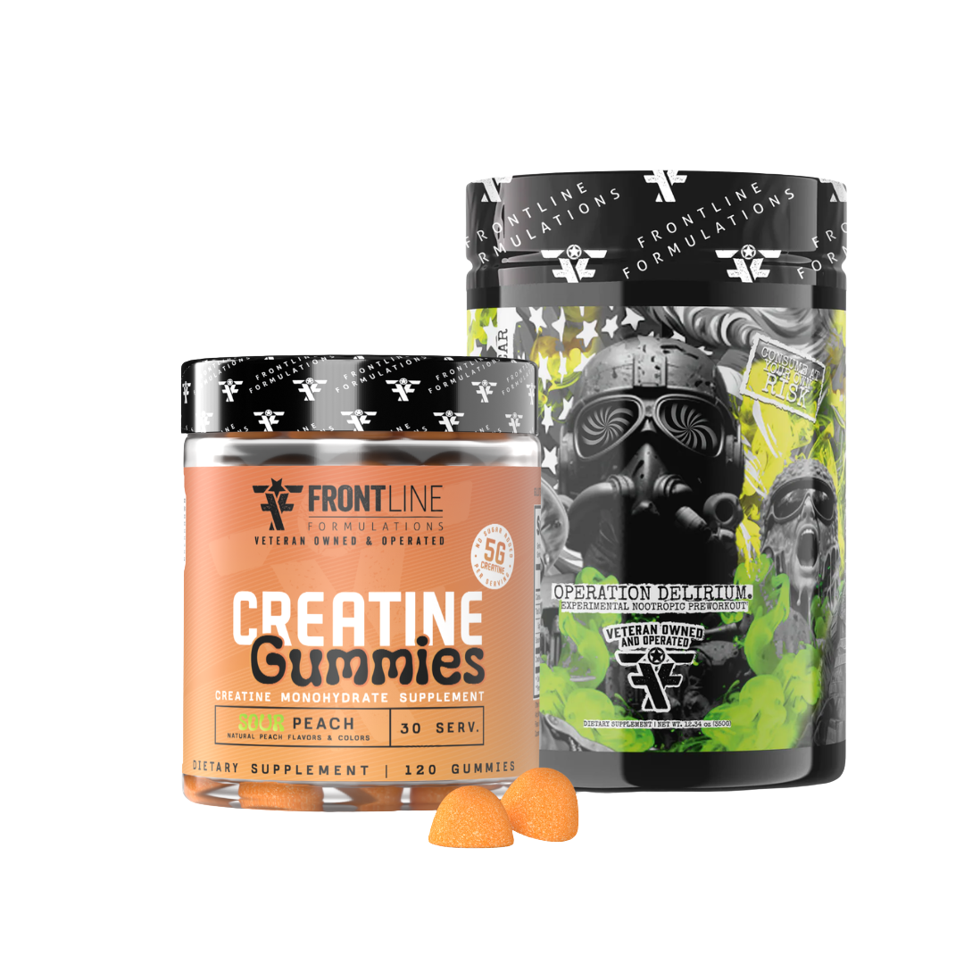 Operation Delirium Creatine Stack