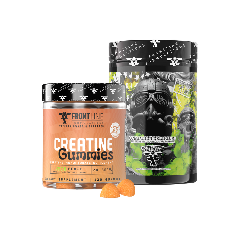Operation Delirium Creatine Stack