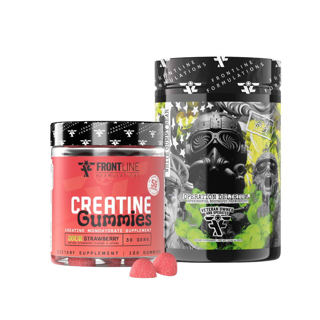 Operation Delirium Creatine Stack