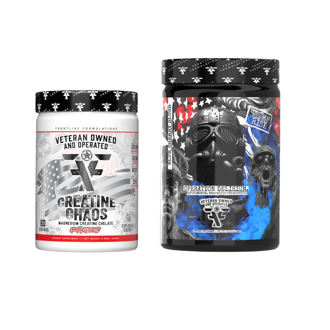 Operation Delirium Creatine Stack