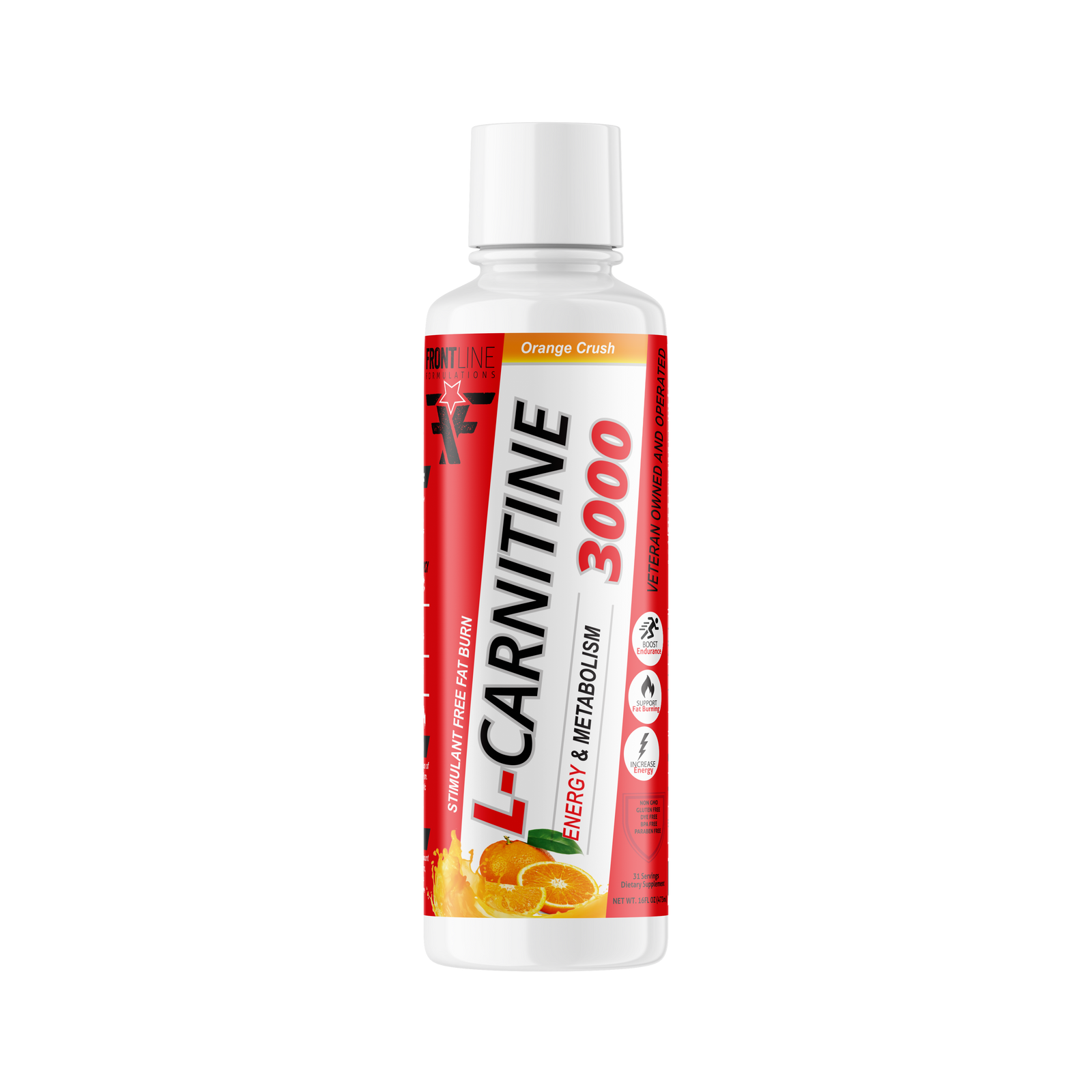Carnitine 100 000, Orange - 1000 ml. main image 1