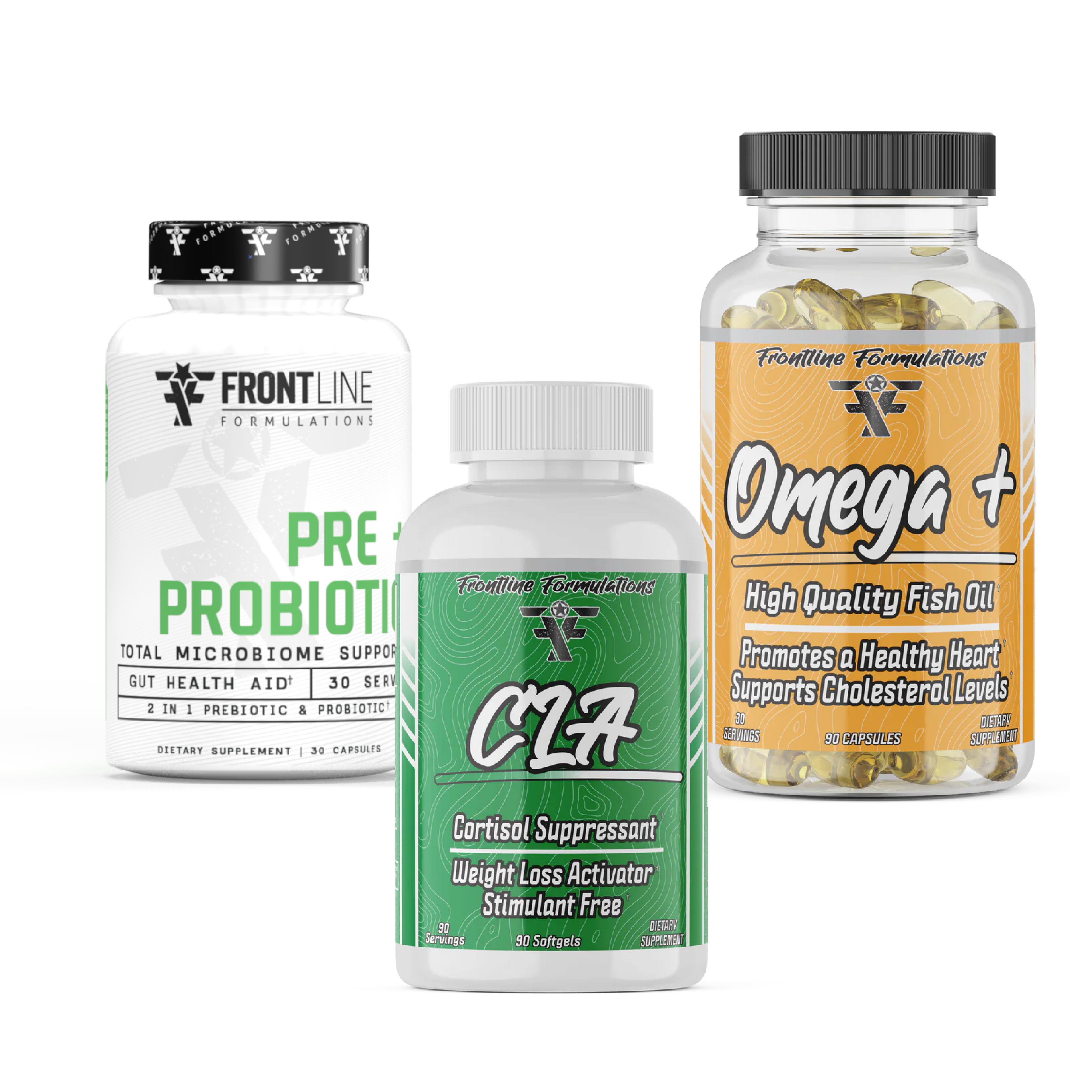 Probiotic+ / Omega+ / CLA Kit