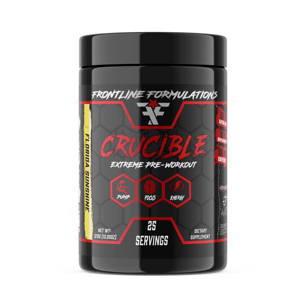 Crucible Extreme Pre-Workout - Clinically Dosed