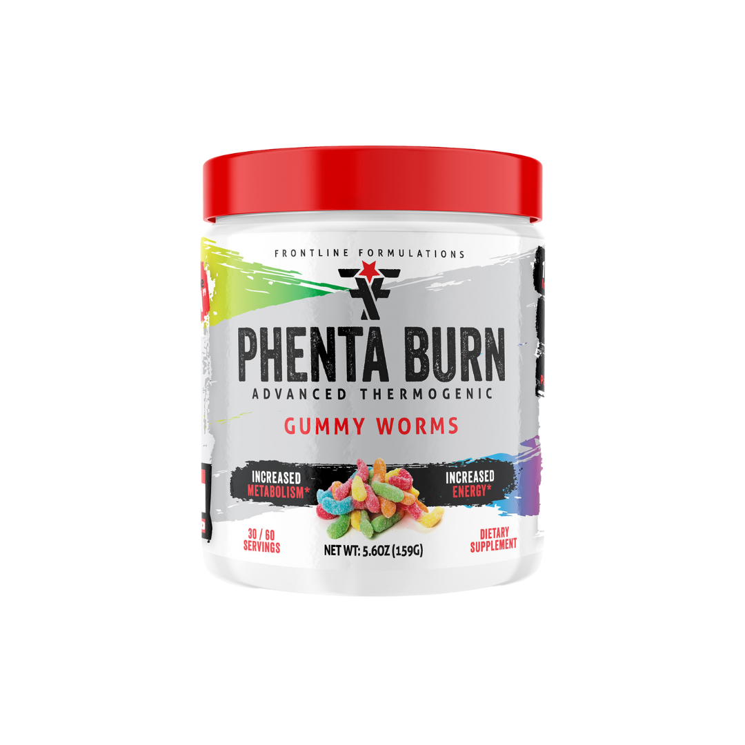 Phenta Burn - Advanced Thermogenic Who doesn’t want to lose a little weight? Phenta-Burn is the most superior product to start any training session or morning off right. Containing only the most important ingredients for metabolism like L-carnitine, GBB &