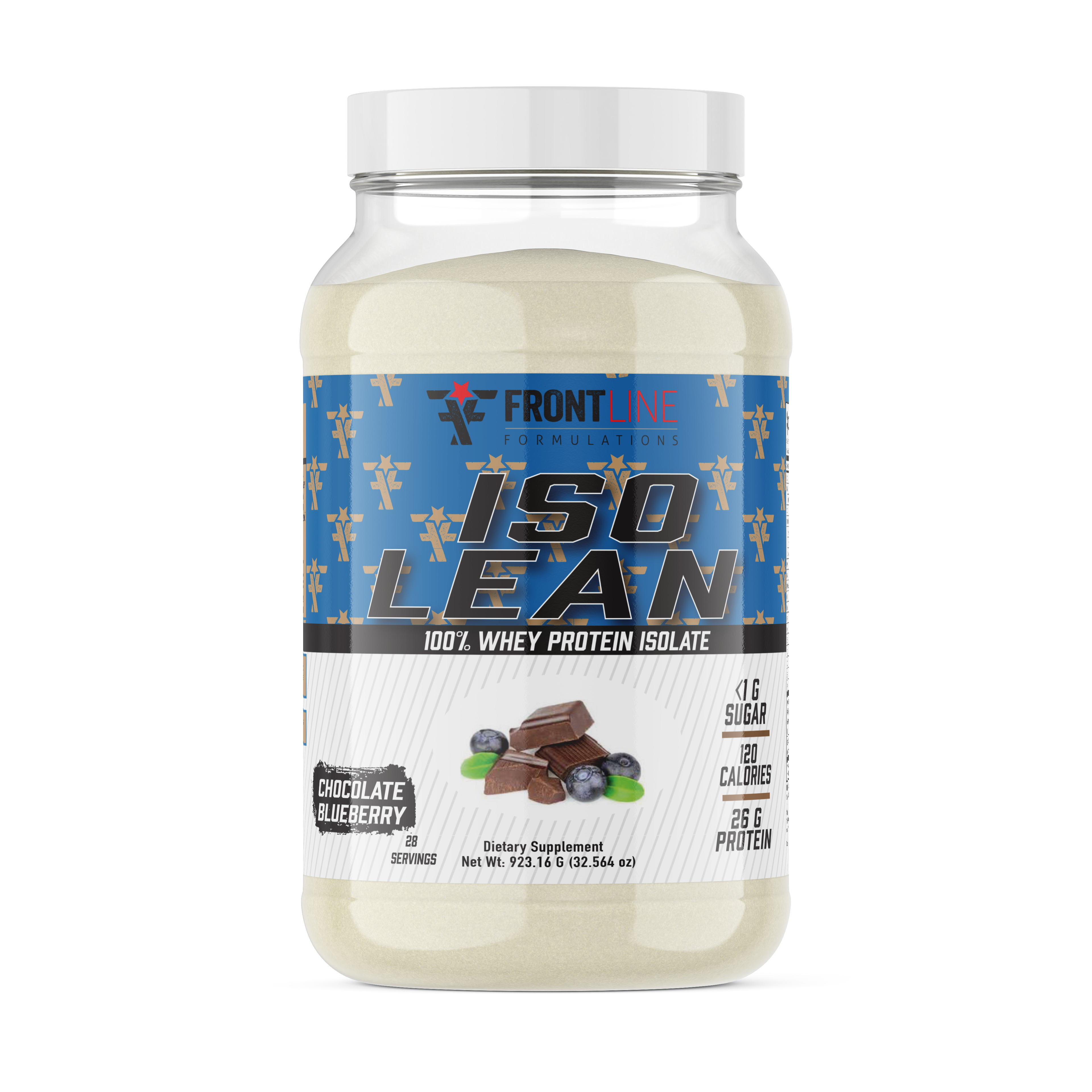 Whey Protein Isolate Ever heard the phrase: "You can't have it all?" Well Frontline wanted to test that with Iso Lean. Let's cut to what you really wanna know! Is it clean? Easily one of the cleanest! Frontline uses Provon®292 SFL Isolate, which reduces t
