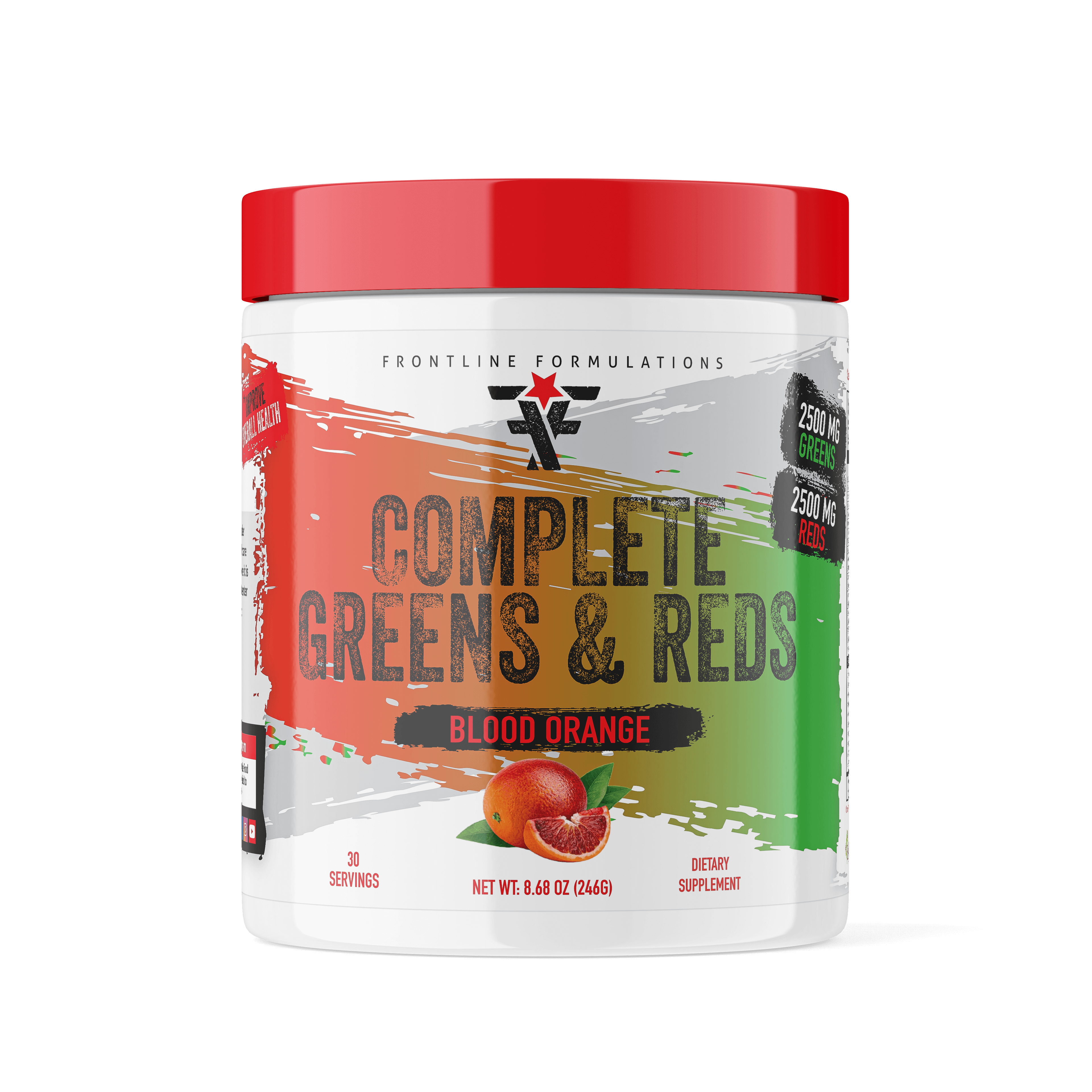 Complete Greens & Reds Reds and Greens Reds and greens supplements are nutrient-rich powders or capsules containing a variety of fruits, vegetables, herbs, and other plant-based ingredients. These supplements aim to provide a concentrated source of vitami