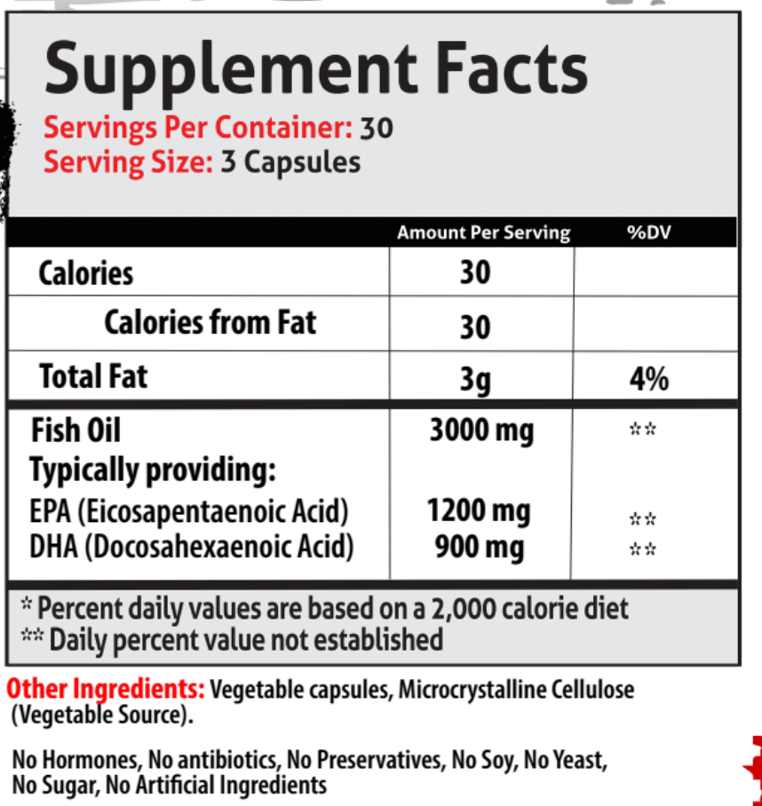 Omega+ Omega+ Omega 3 Vitamins (90 capsules) High-quality fish oil: Made from fresh, wild-caught fish, so you get up to 3x more omega-3 fatty acids. Refined using molecular distillation to preserve the purity of every capsule which has the perfect ratio o