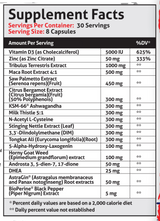 Men's Weight Loss Kit TESTAPLEX: Unlock the power of Testaplex—a comprehensive blend of ingredients designed to support men's health on every front. With a focus on overall well-being, Testaplex nourishes various aspects including libido, prostate health,
